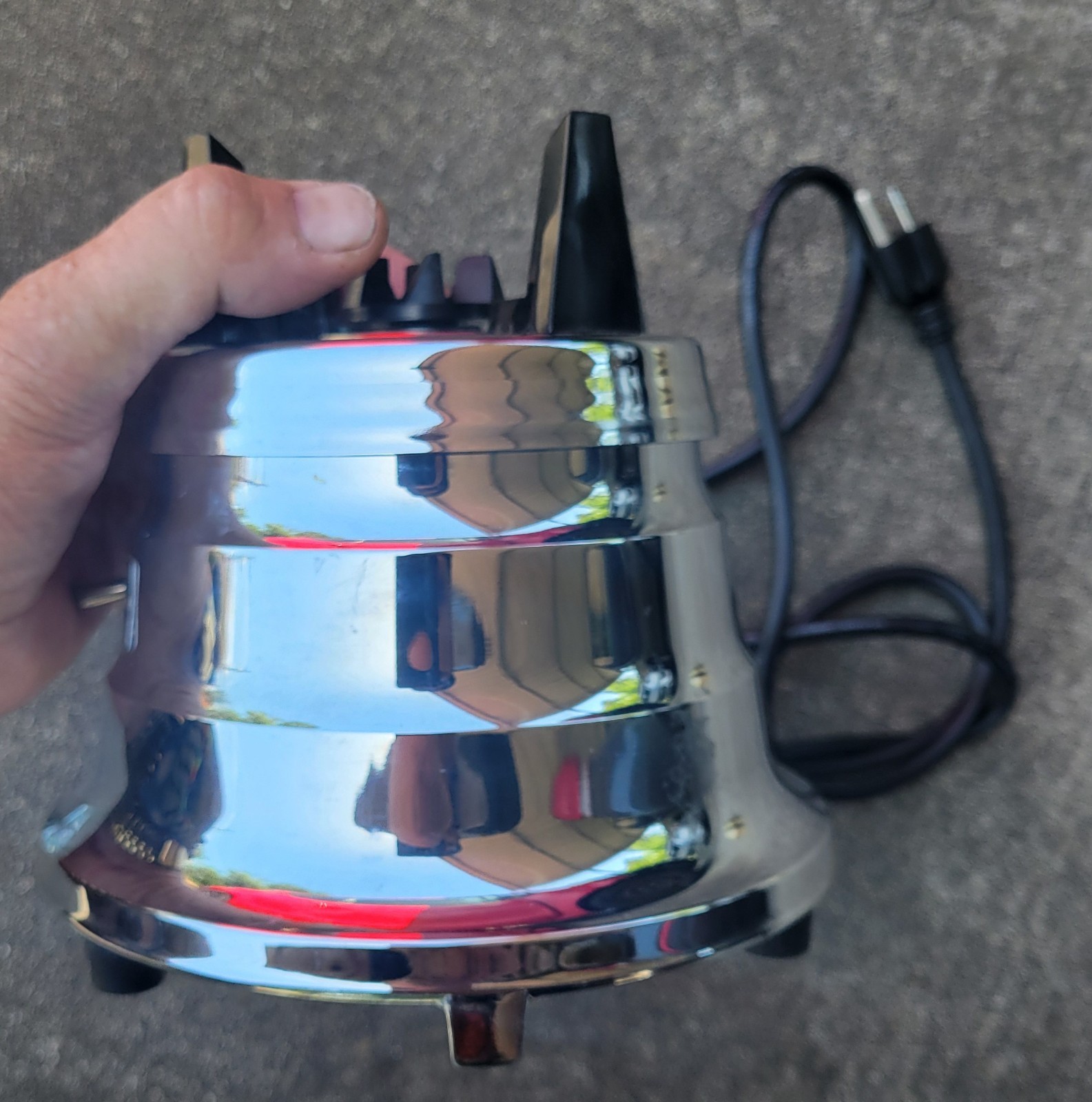 *VGC* Waring Commercial Blender 50th Anniversary, Chrome, WORKS GREAT!!!