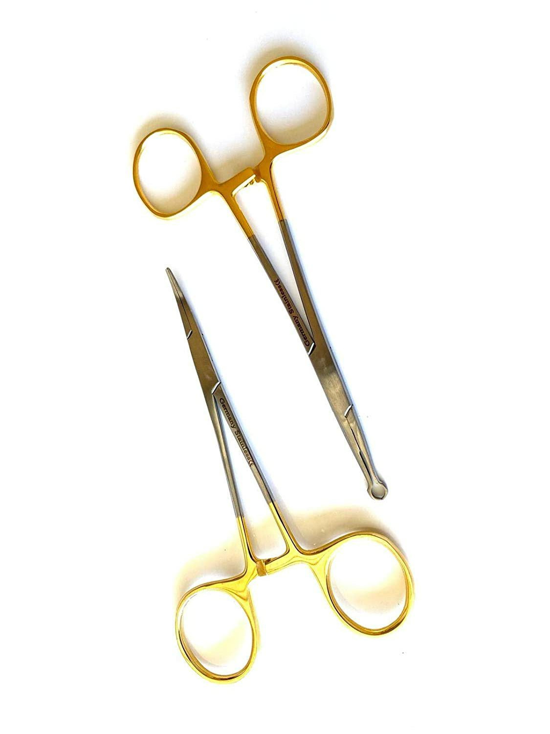 Sutureless Vasectomy Surgery Set, Surgical Instruments German Stainless Steel CE