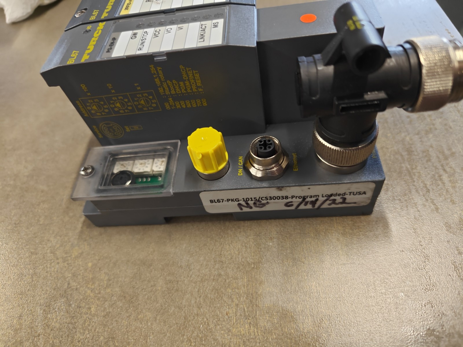 Uses Truck BL67-PKG-1015/CS30038 W/RSM 40-WKM 50/BL67/CS30040