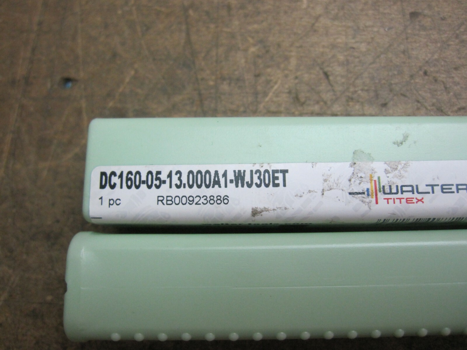 Walter Titex DC160-05-13.000A1-WJ30ET 13.000 mm thru coolant carbide drill TiAlN