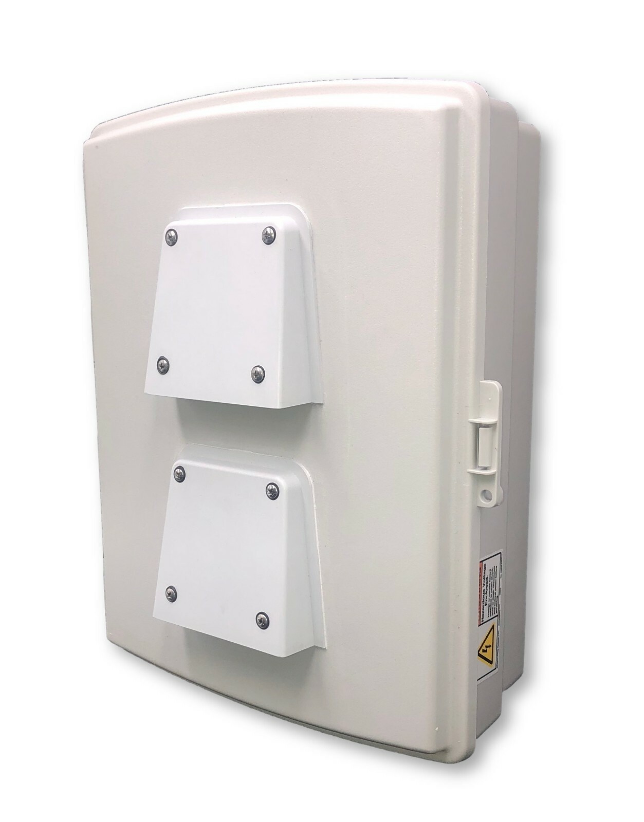 Vented Enclosure Box – 14x12x4 Outdoor Weatherproof Waterproof Outside Nema WiFi