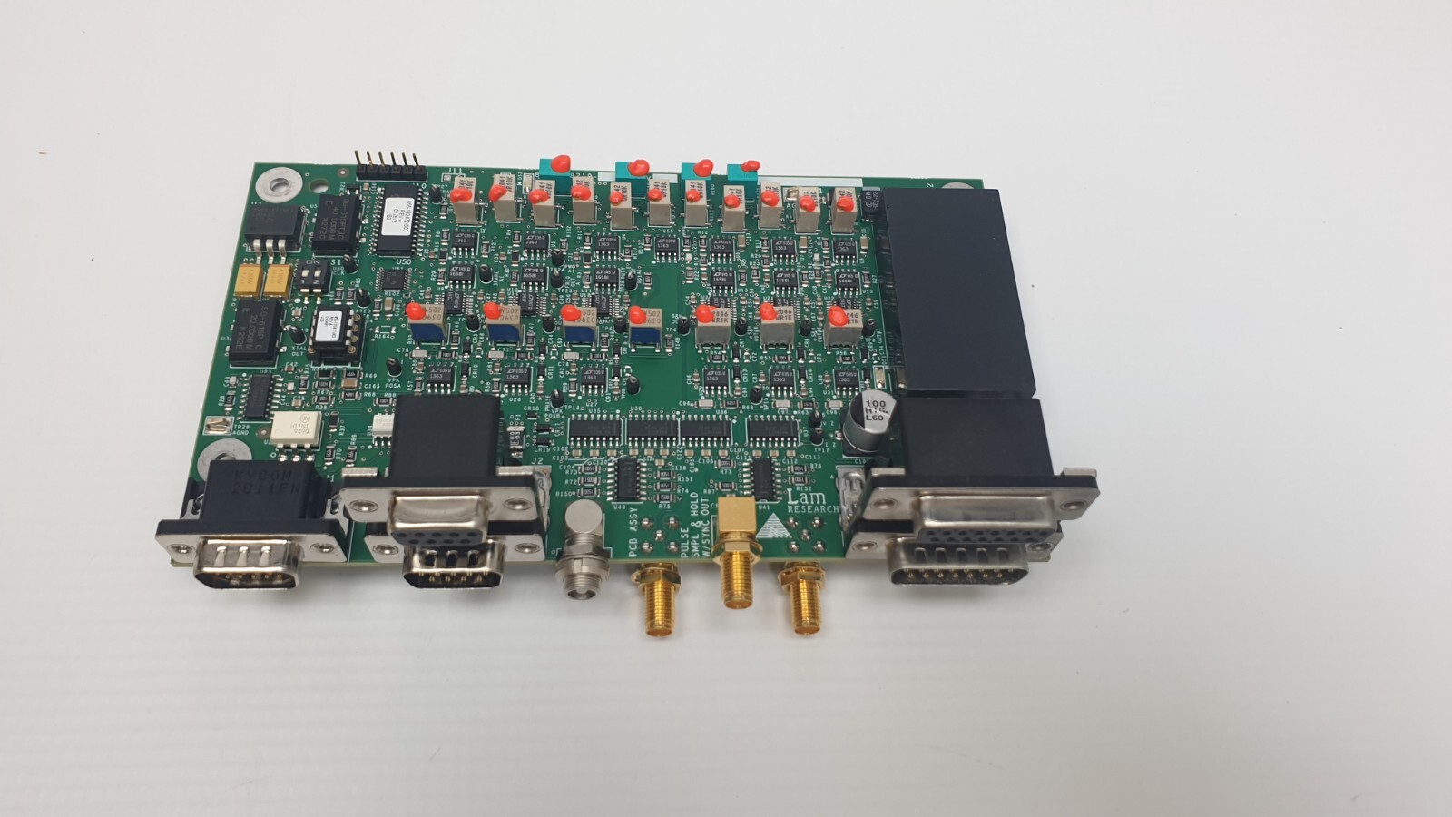 Lam Research 810-048219-022 Rev C PCB Assembly Pulse Sample & Hold with Sync Out