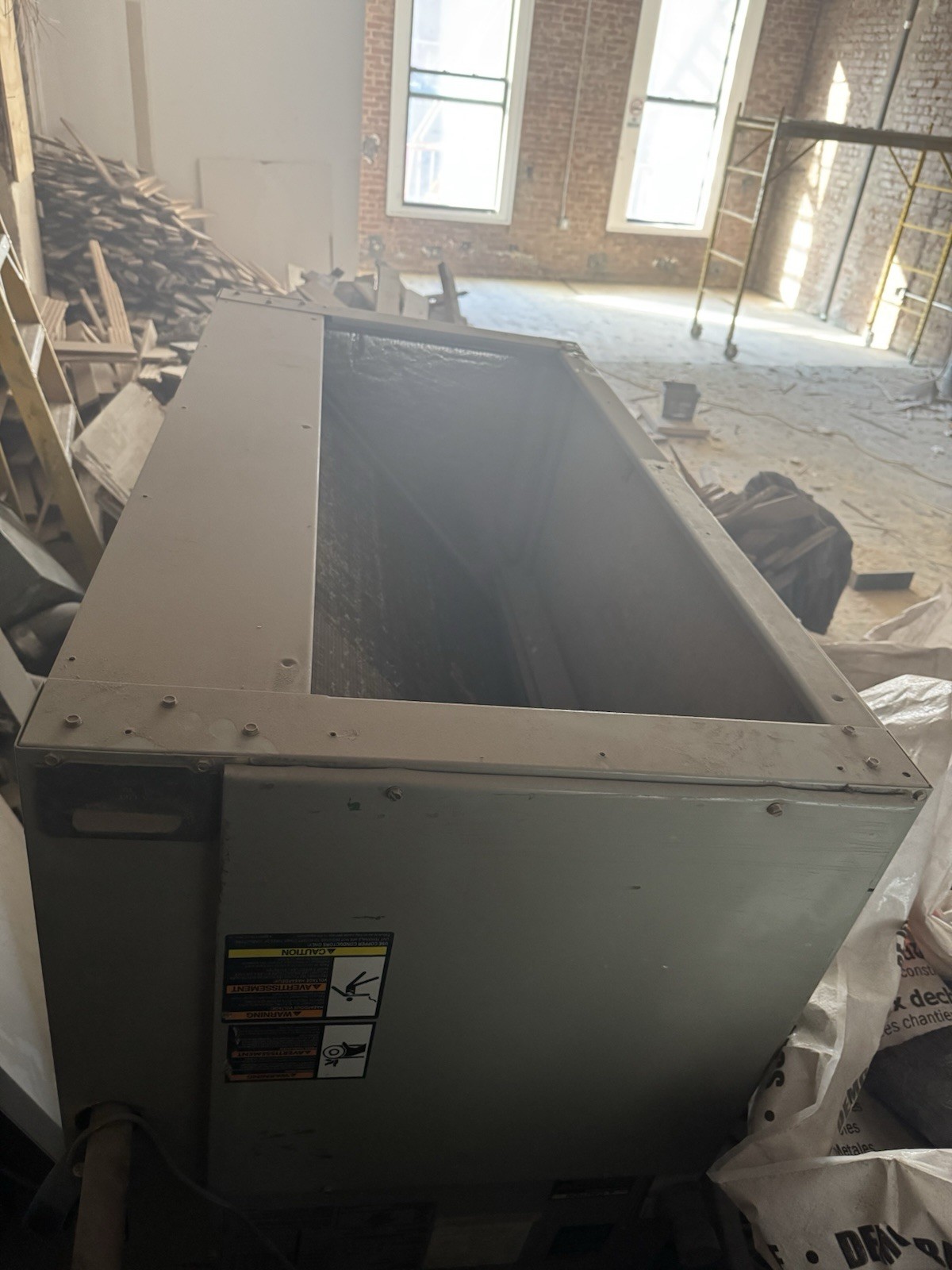 TRANE Used Central Air Conditioner Commercial Air Handler TWE090A100CA ACC-7442