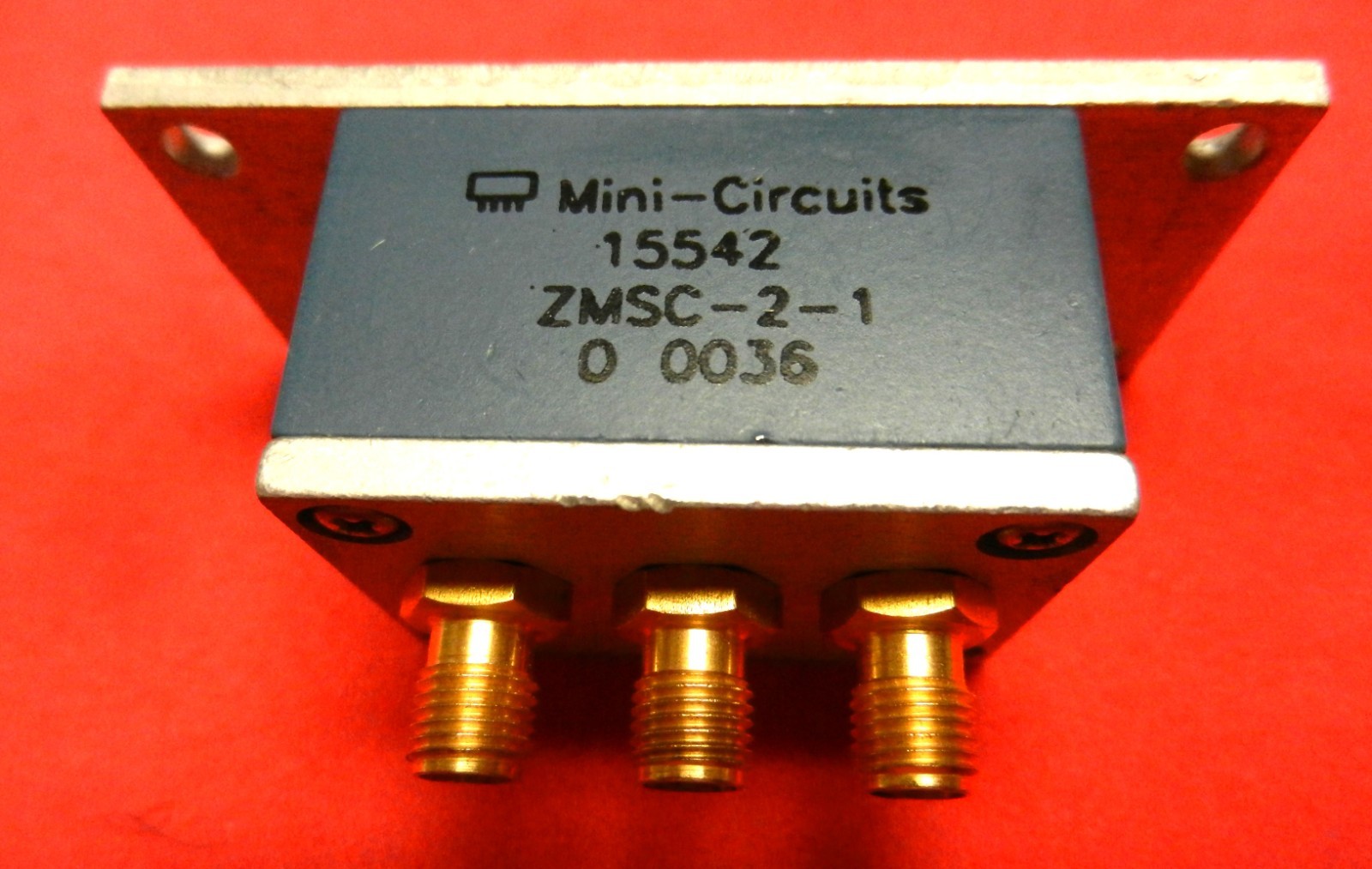 Mini- Circuits ZMSC-2-1 Coaxial Power Splitter/Combiner (1 MHz – 400 MHz)