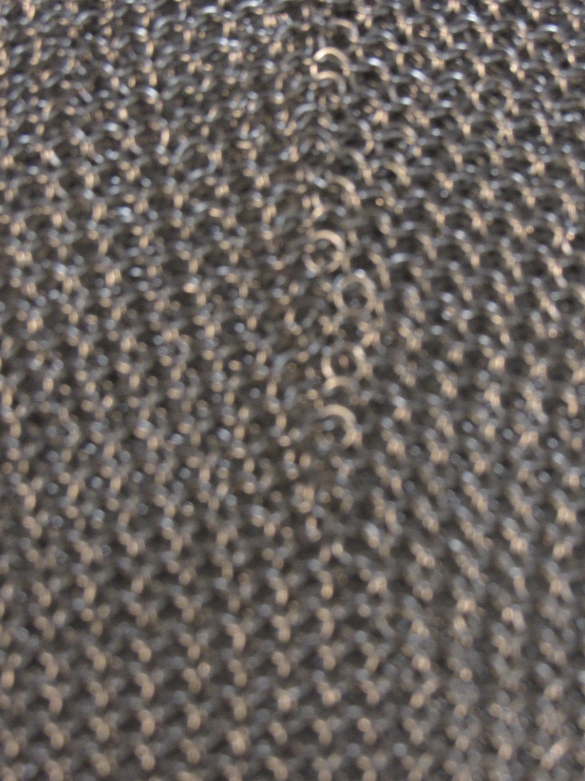 Franklin Stainless Steel Reversible Chain Mail Protective Glove Size Large