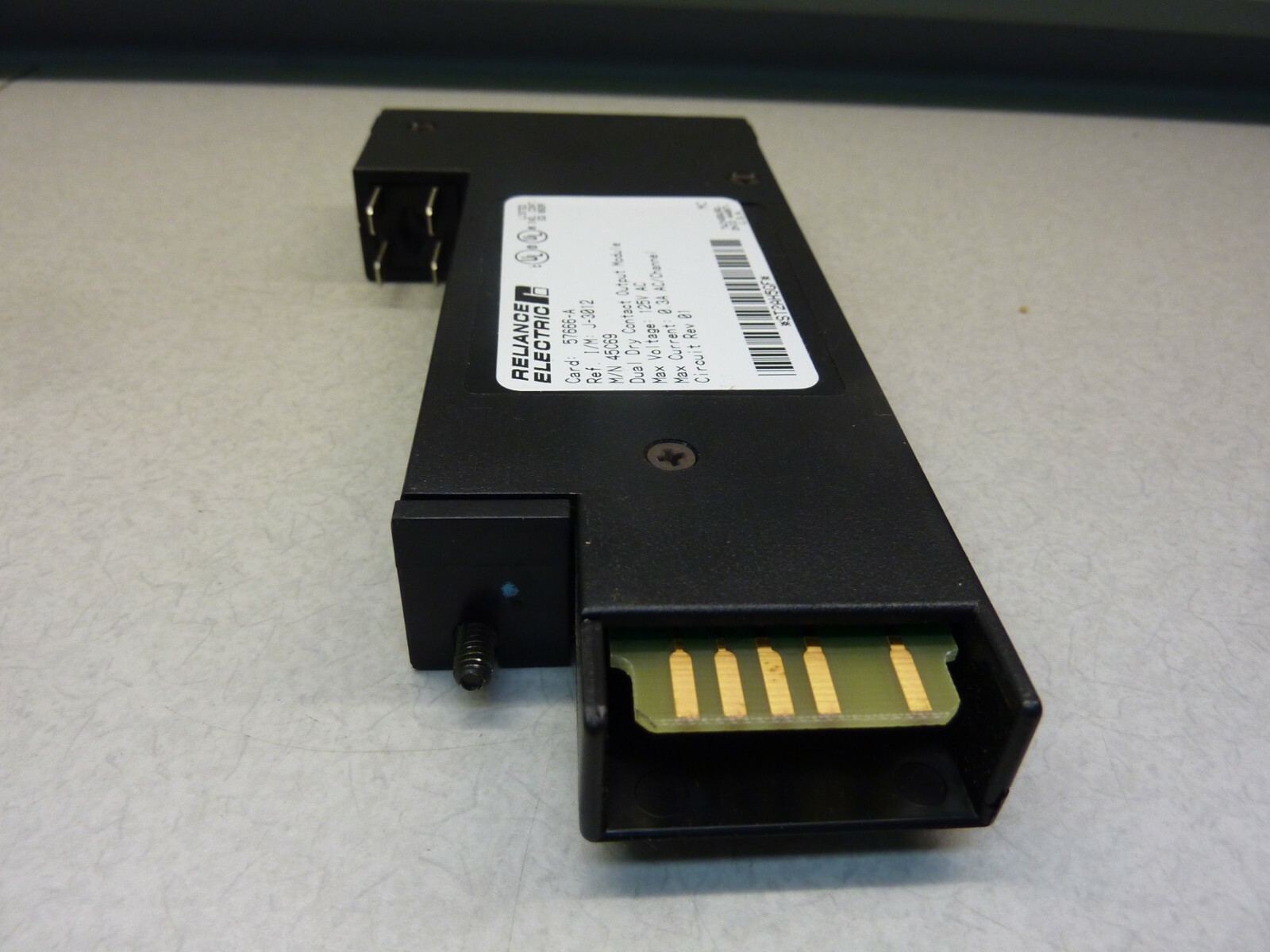 RELIANCE ELECTRIC 45C69 AUTOMATE DRY CONTACT OUTPUT MODULE (21416)