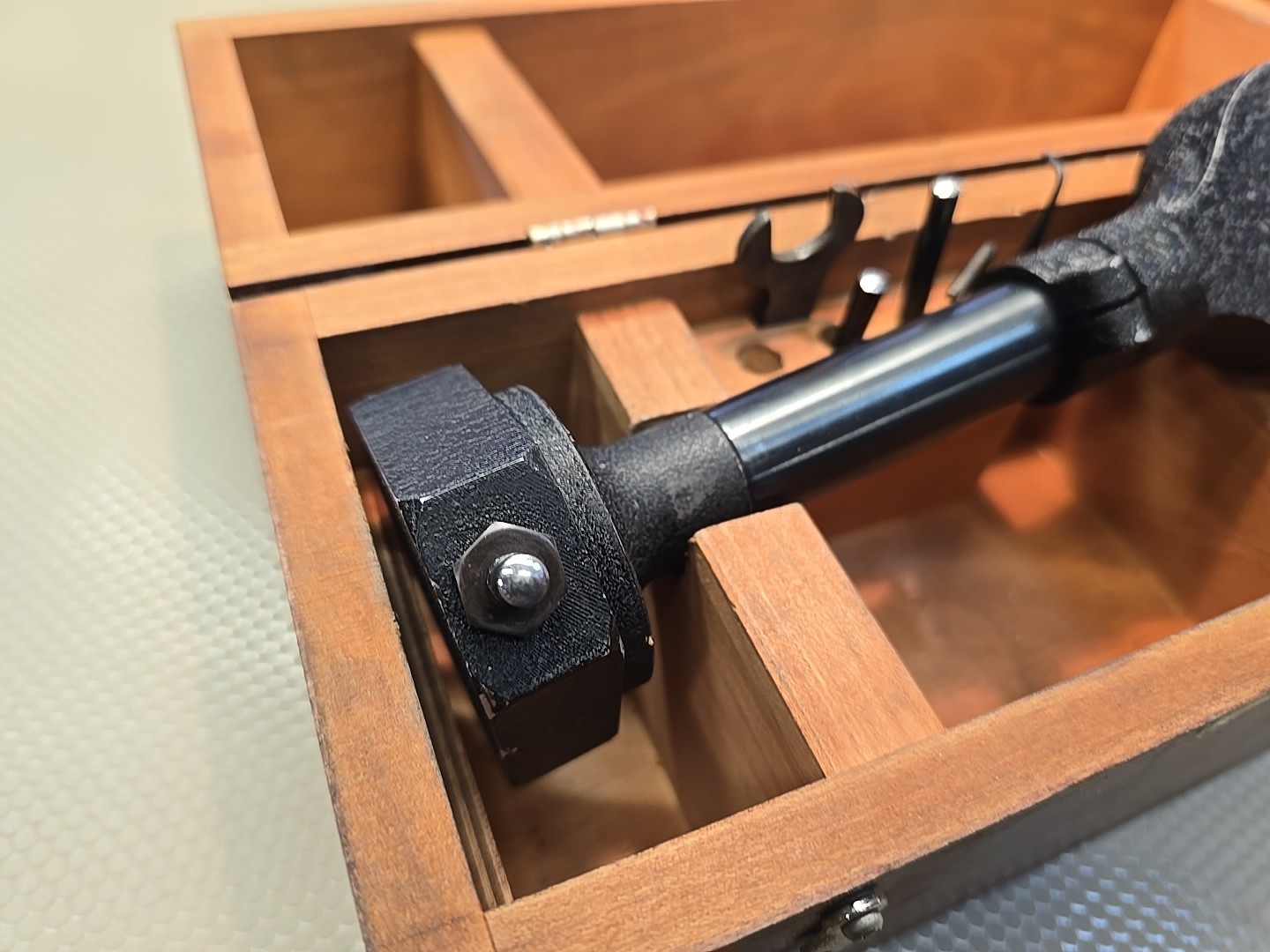Starrett No. 84-111-5 Bore Gage 3.000″-5.125″ Range, .0001resolution