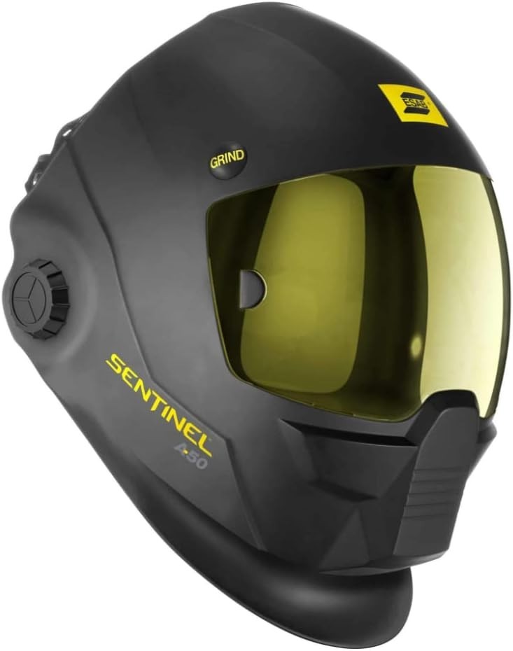 ESAB Sentinel A50 Auto-Darkening Welding Helmet: Safety Gear for Pros