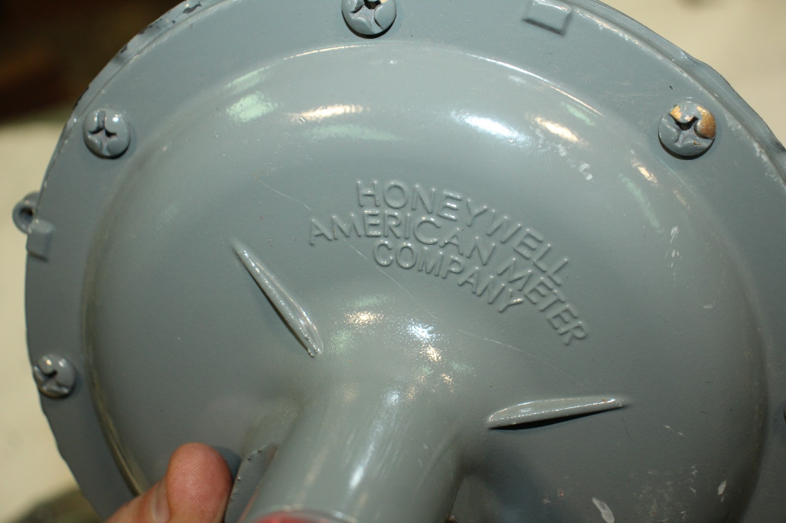 Honeywell 1813C Gas Pressure Regulator