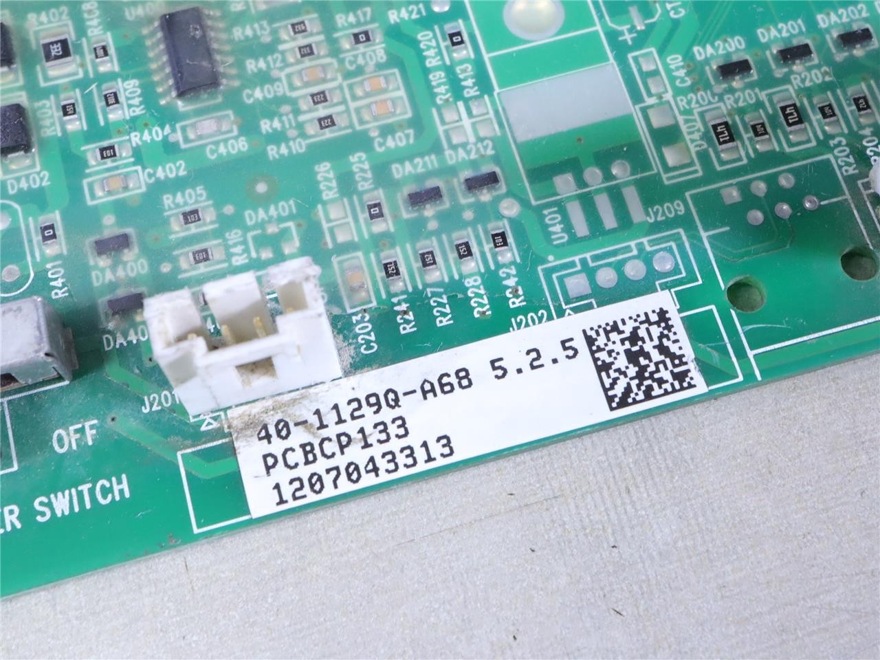 PWB-1244A4-0000 AMANA 40-1129Q-A68 GOODMAN PTAC PCBCP133 Control Circuit Board