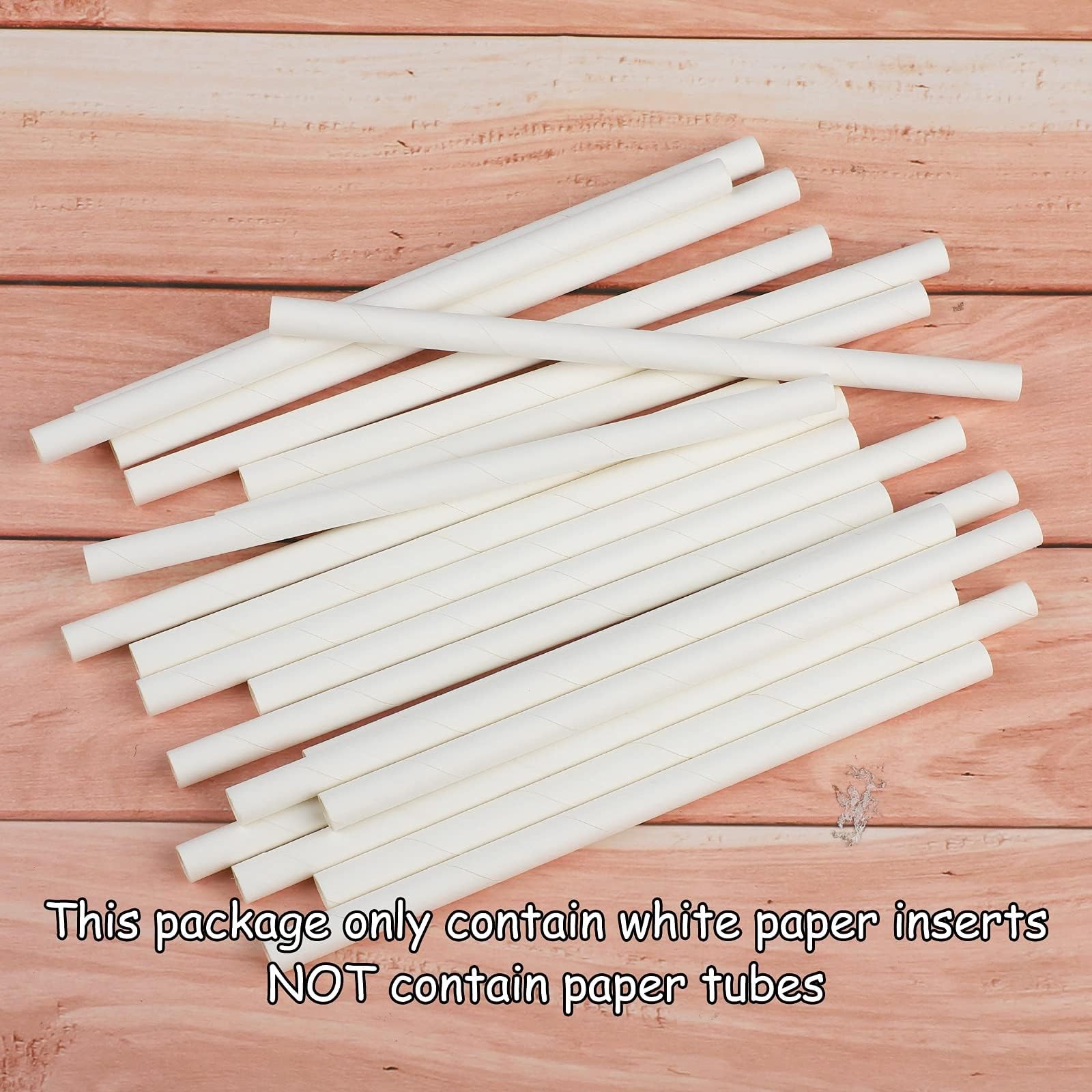 200 Pieces Bee Tube Refill Mason Bee Paper Inserts 6 Inches Bee Cardboard Tub…