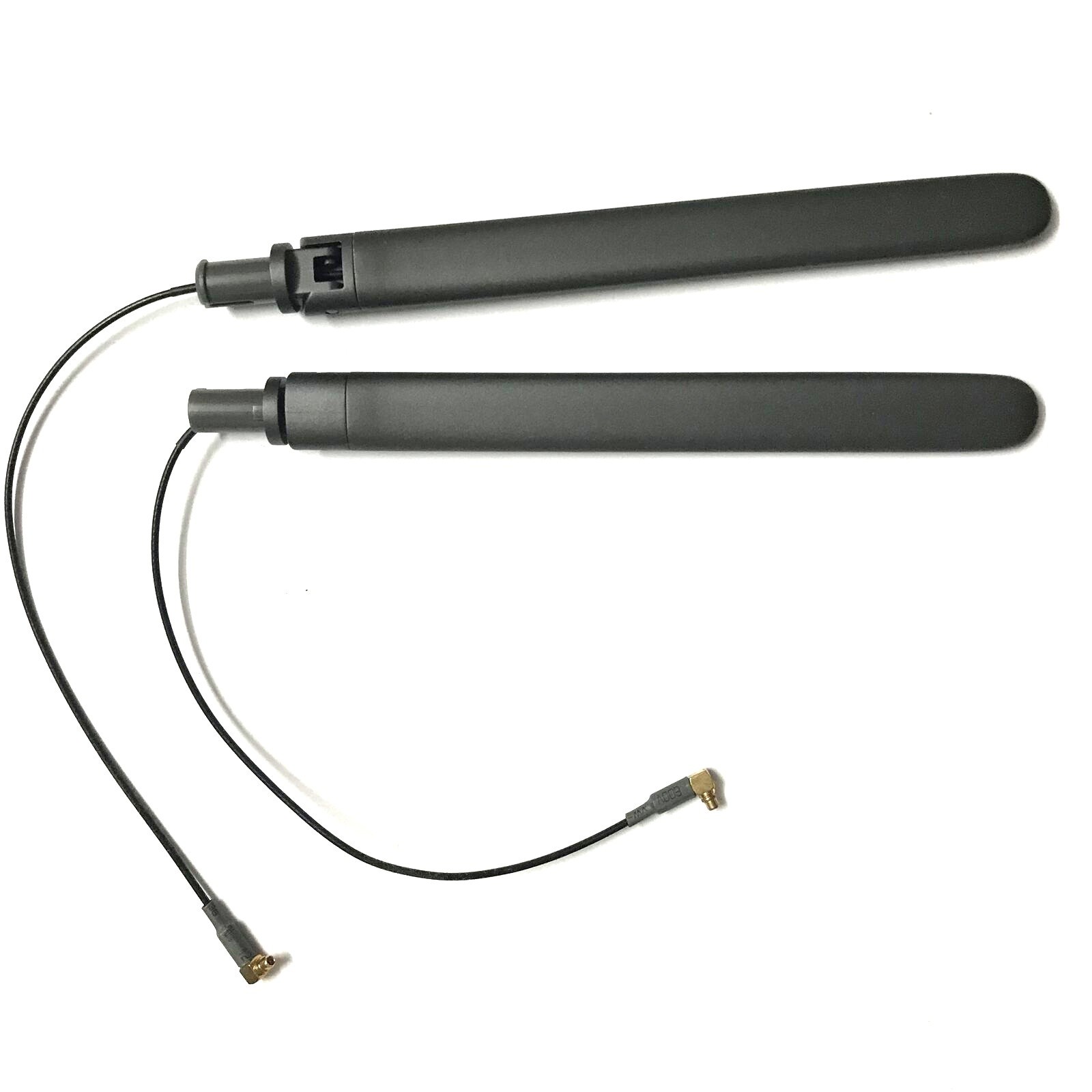 2x 2 / Phantom 4pro Obsidian Part Remote Controller Antenna Black *vv