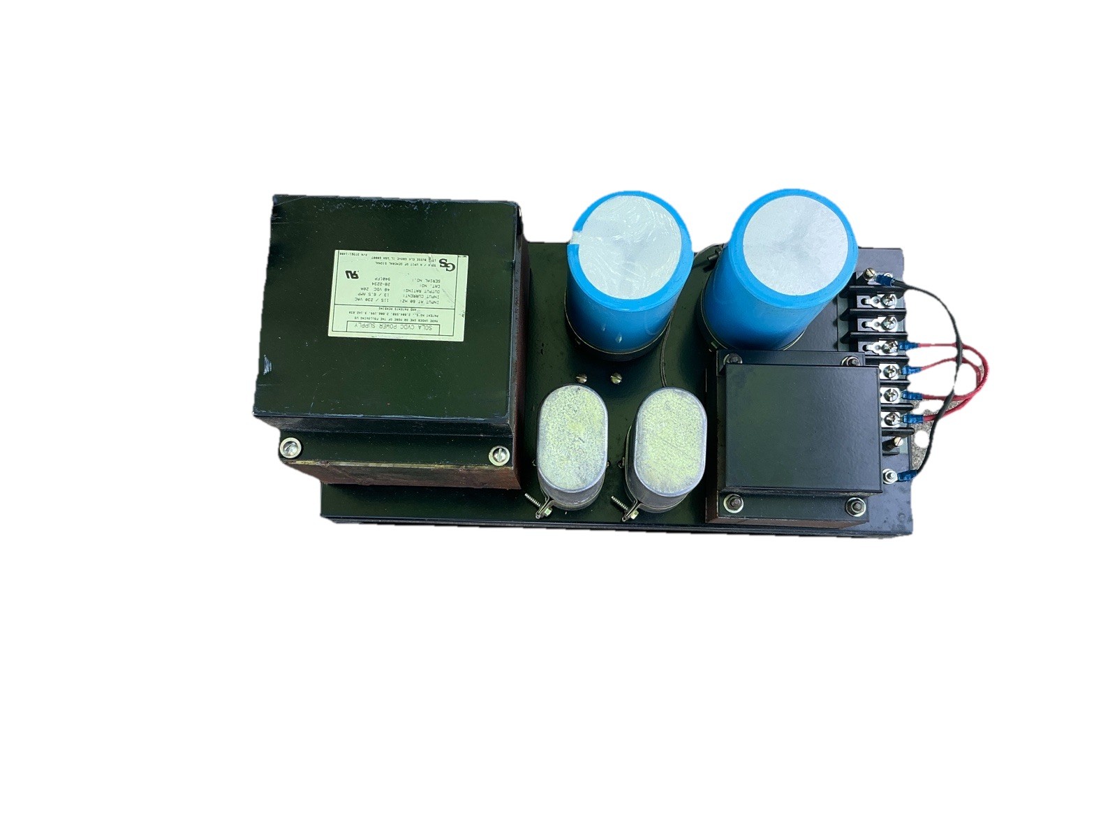 Sola CVDC Power Supply 48VDC 20A Industrial Linear Power Supply 28-2234