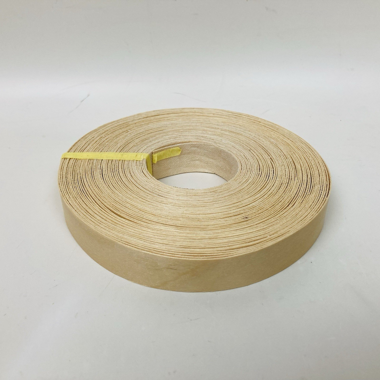 Birch Edge Banding Tape 3/4” x 50” Veneer Edge Banding Iron On Pre-Glued Plywood