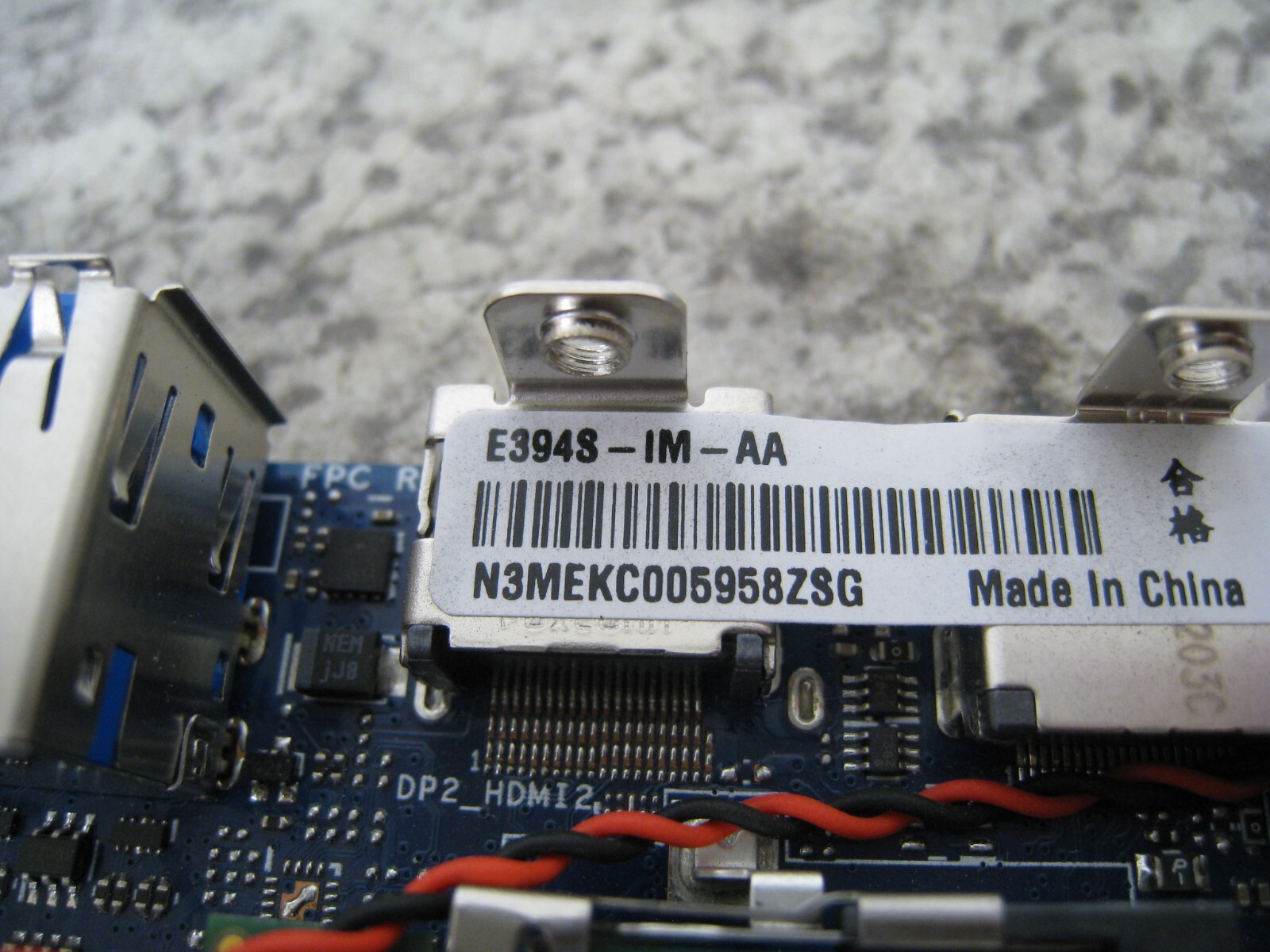 ASUS E394S-IM-AA Intel Atom CPU 128GB SSD 8GB Ram 3.5″ SBC Single Board Computer