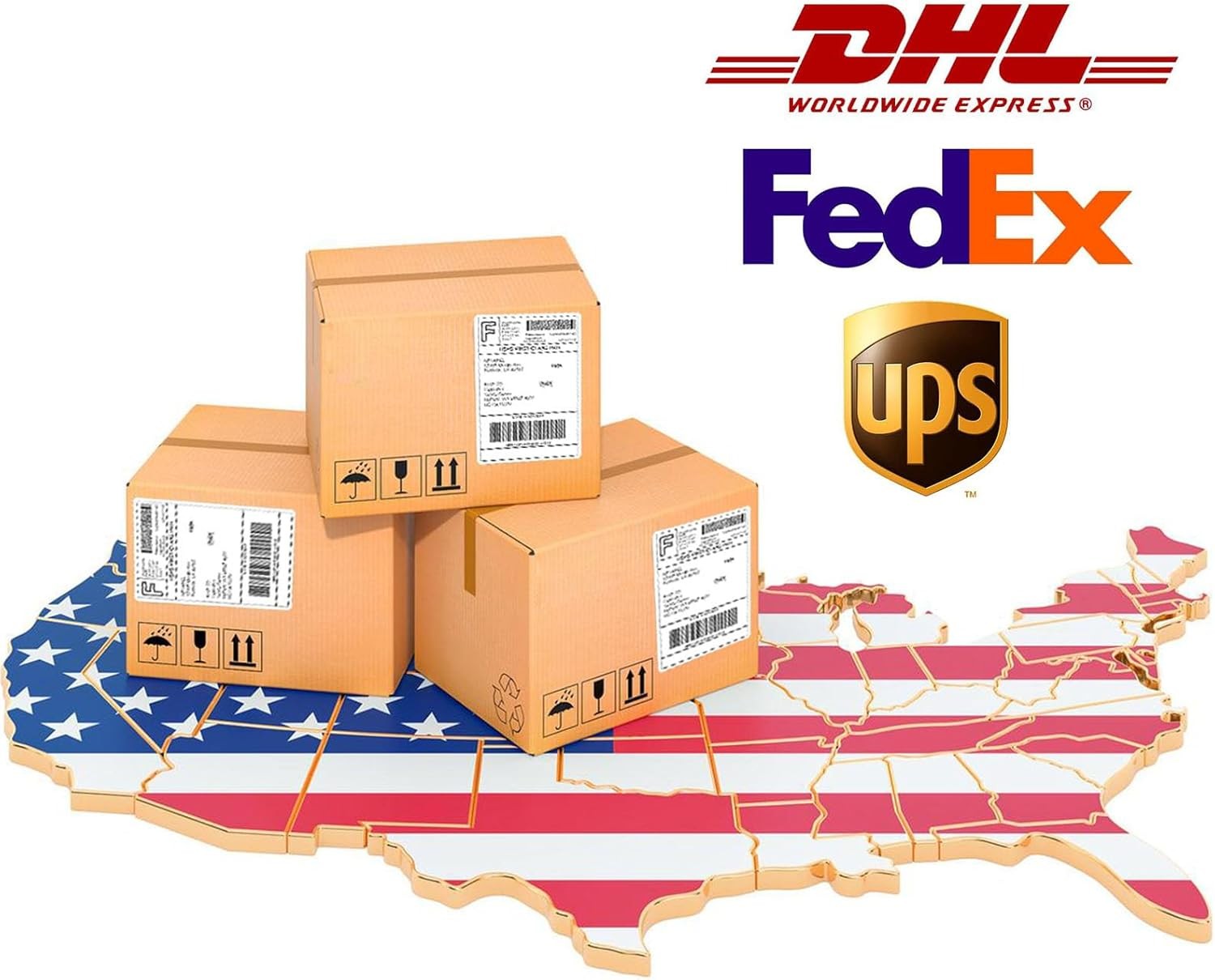 Full Sheet Shipping Labels 8.5×11 Self Adhesive Blank Paper for Laser/Inkjet