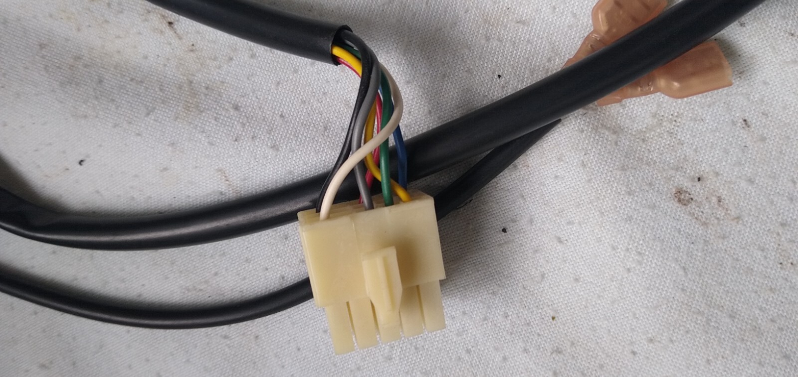 Grab Bag American Changer 110 Volt Hopper Wiring Harness Lot AS IS