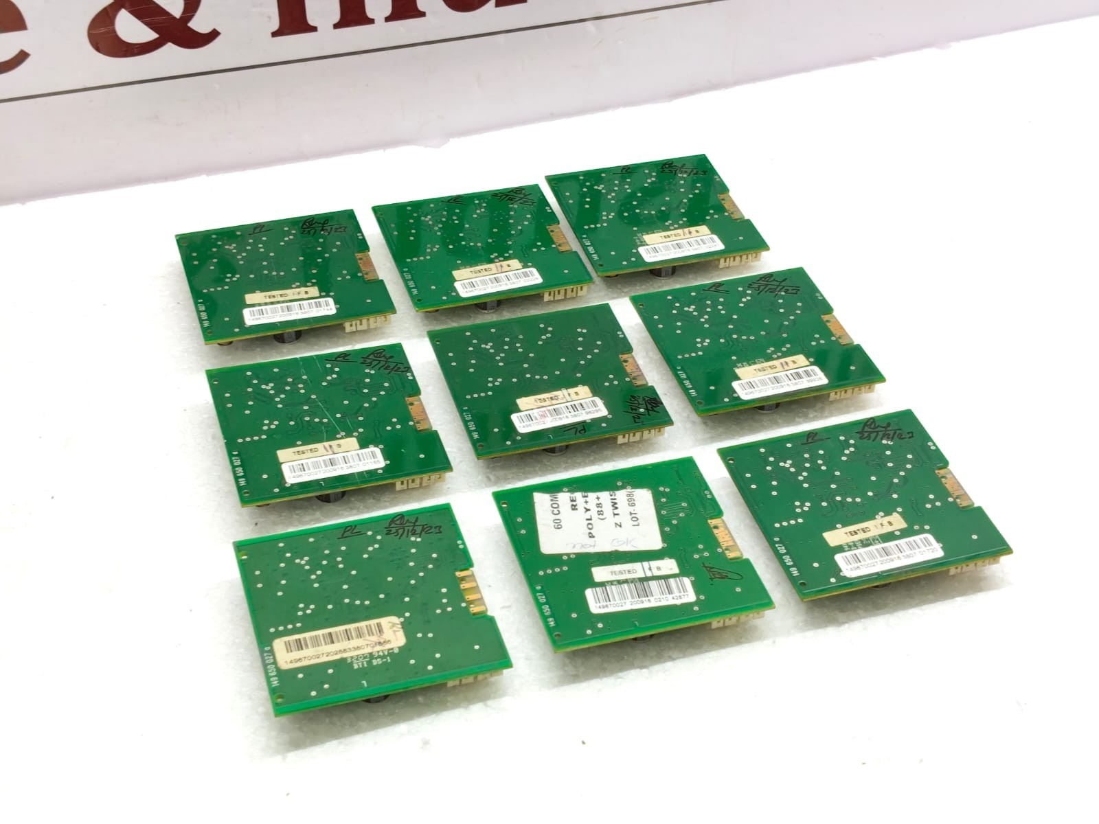 Schlafhorst 149 650 027 Autoconer Can Stepper Driver PCB Boards NEW