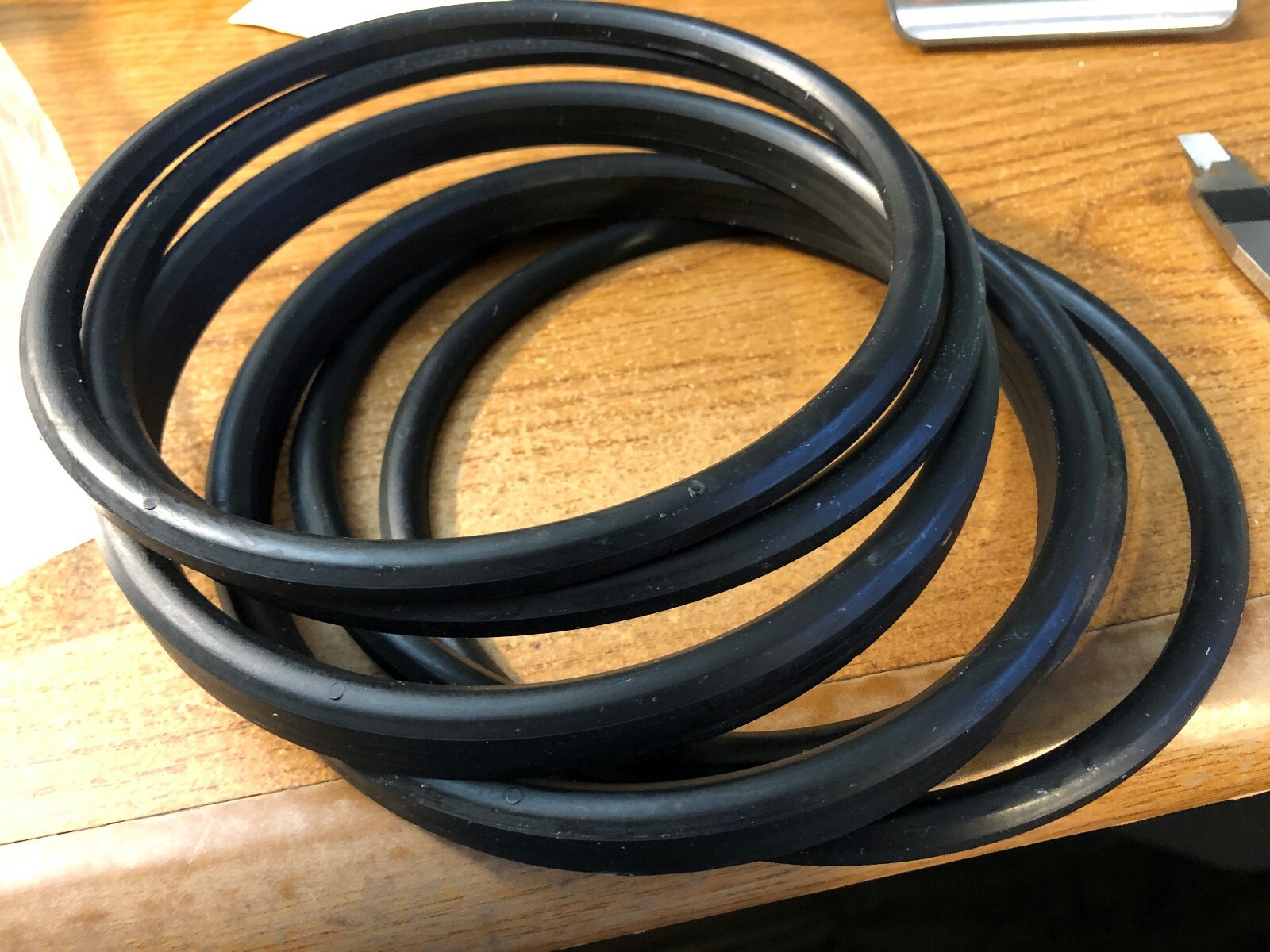 Vee Packing 5.625 x 6.250 x .250 BUNA 3 per set