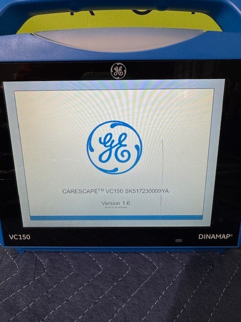 GE Carescape VC150 Vital Signs Monitor w/ Accessories (C296)