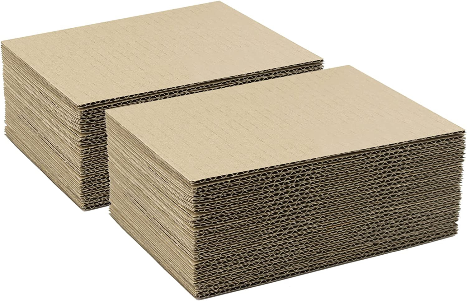 All Sizes Pads Corrugated Cardboard Sheets, Flat Packaging Pads Packing Mailing
