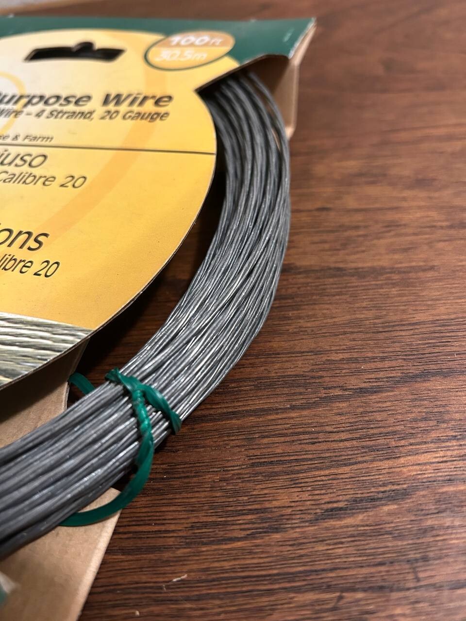 Anchor Wire Multi-Purpose Wire 20 Gauge 100 Ft/30.5m 122063