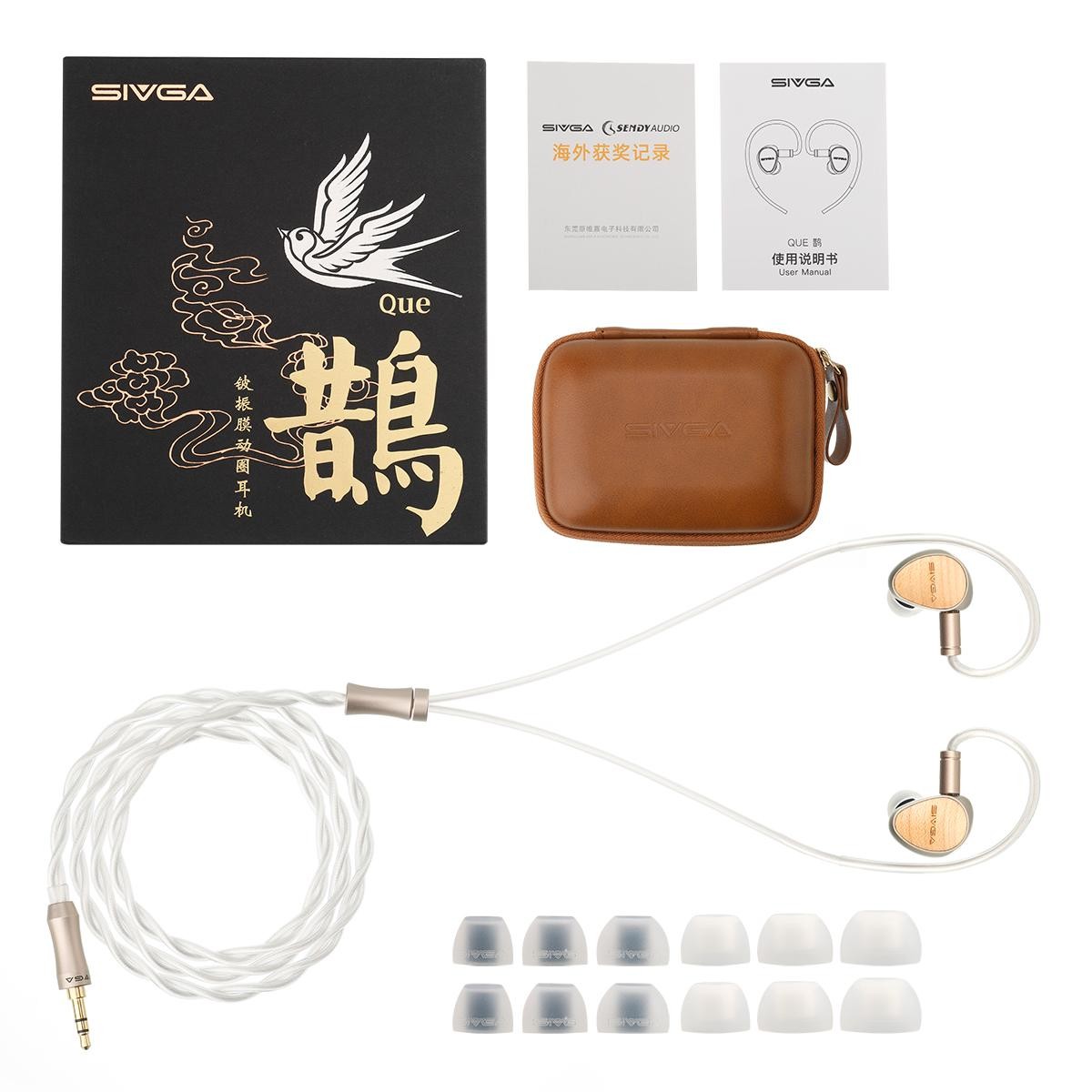 Earphones 10mm Beryllium Diaphragm Dynamic Driver Iems 0.78mm 2-pin Connection