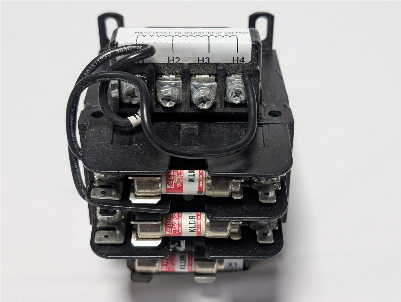 ABB X4075PSF1 Control Transformer 75VA Industrial 460V / 230V to 115V / 24V