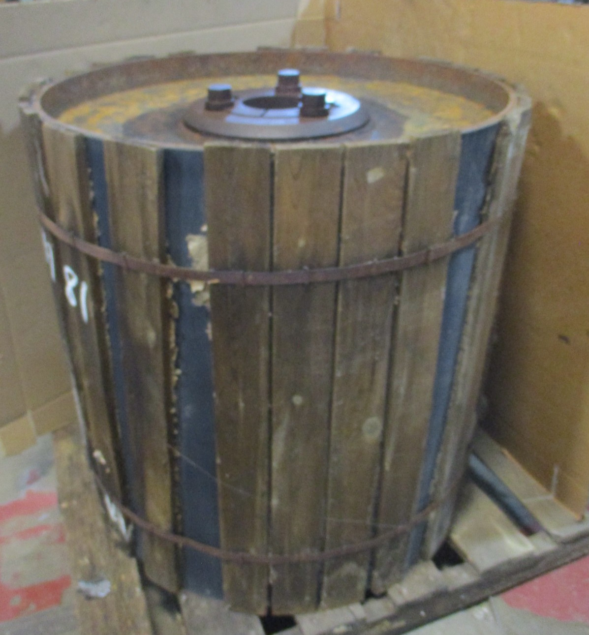 New Open Box ~38″ Width ~36-1/4″ OD ~5-1/2″ Bore ~5/8″x1-1/4″ Keyway 53509IPL