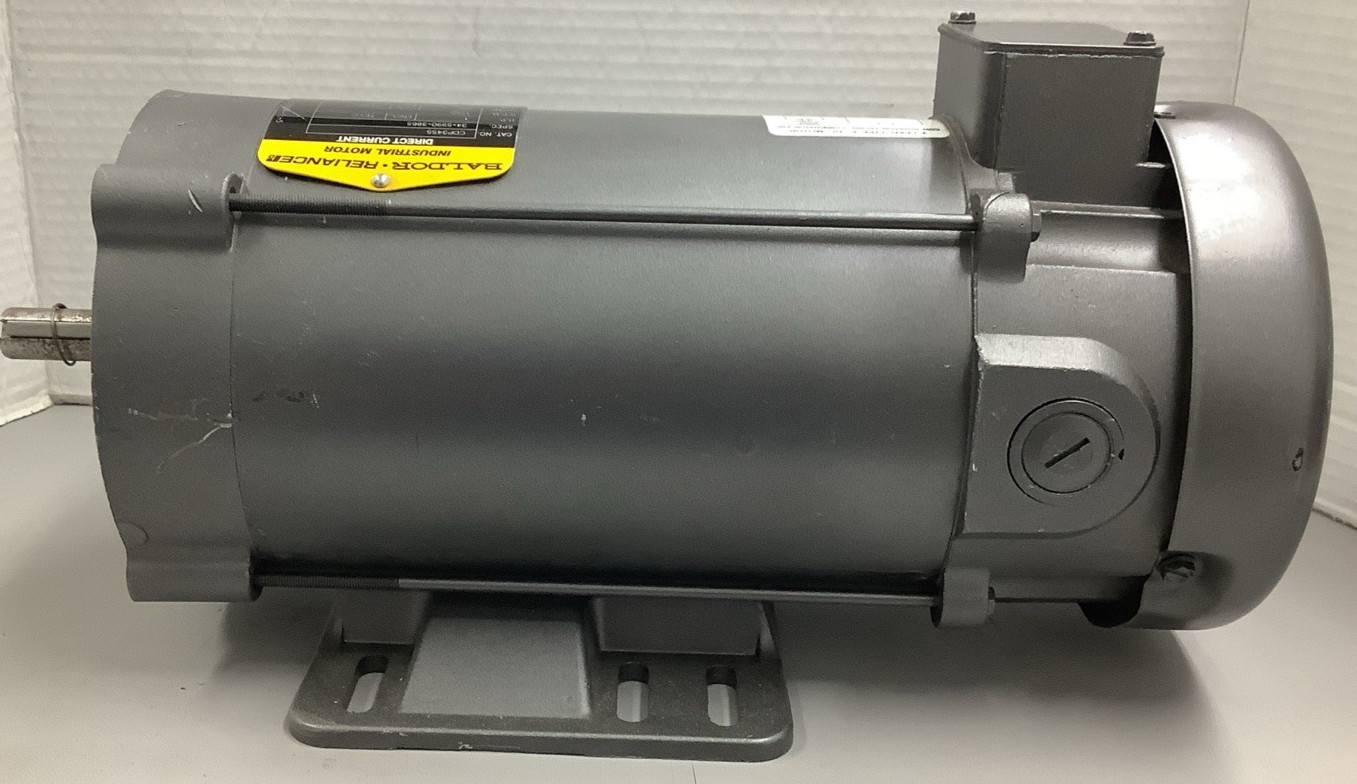Baldor-Reliance CDP3445 34-5990-3865 Industrial DC Motor 1HP 1750RPM 180V(R103)