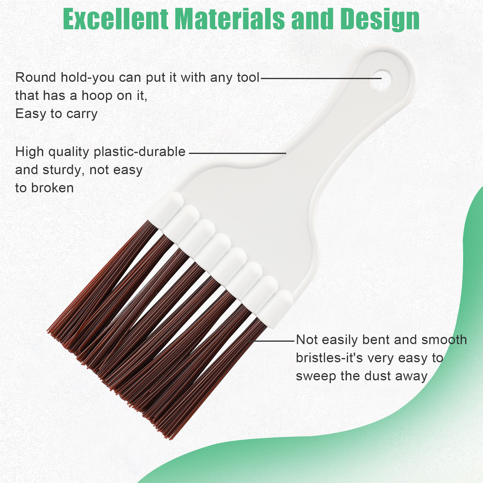 5Pcs Air Conditioner Fin Cleaner Set Fin Comb Condenser Straightener Repair Tool