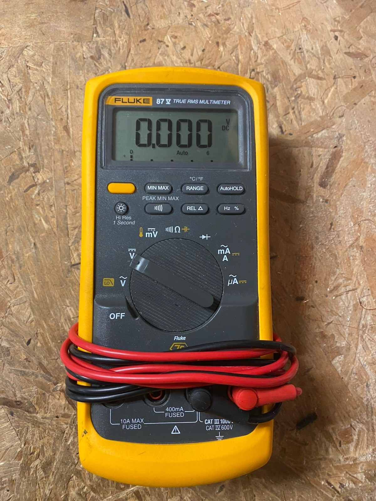 FLUKE 87V E2 INDUSTRIAL ELECTRICIAN MULTI METER