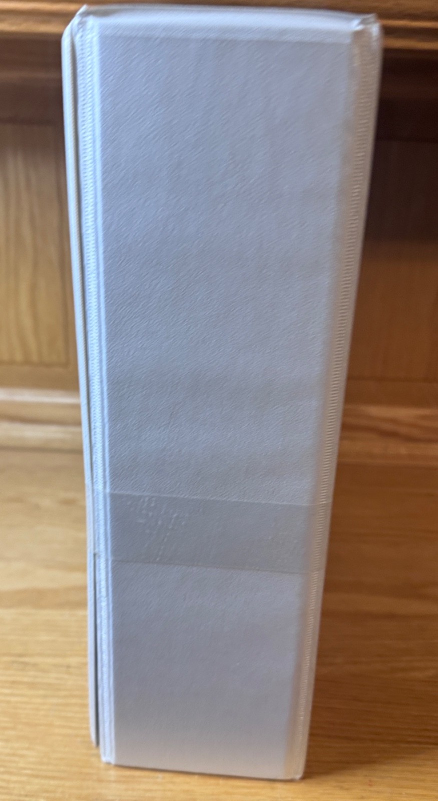 Member’s Mark 3″ 3-Ring View Binder White 2 Pack