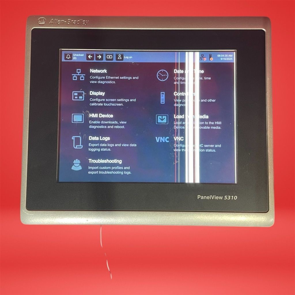 Allen-Bradley PanelView 5310 2713P-T10CD1 Series A 10.4″ Color Graphic Terminal