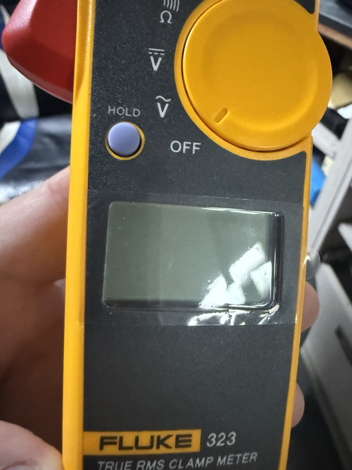Fluke 323 True RMS AC DC Current & Voltage Tester W/ Bag