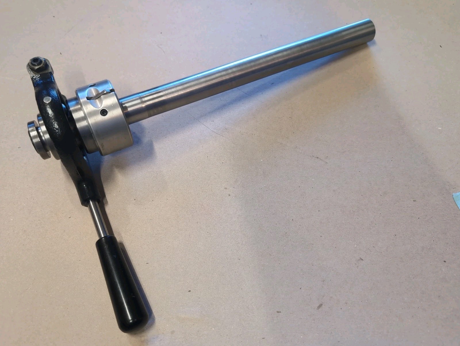 HARDINGE 5-C COLLET CLOSER FOR HLV-H & TFB-H LATHES