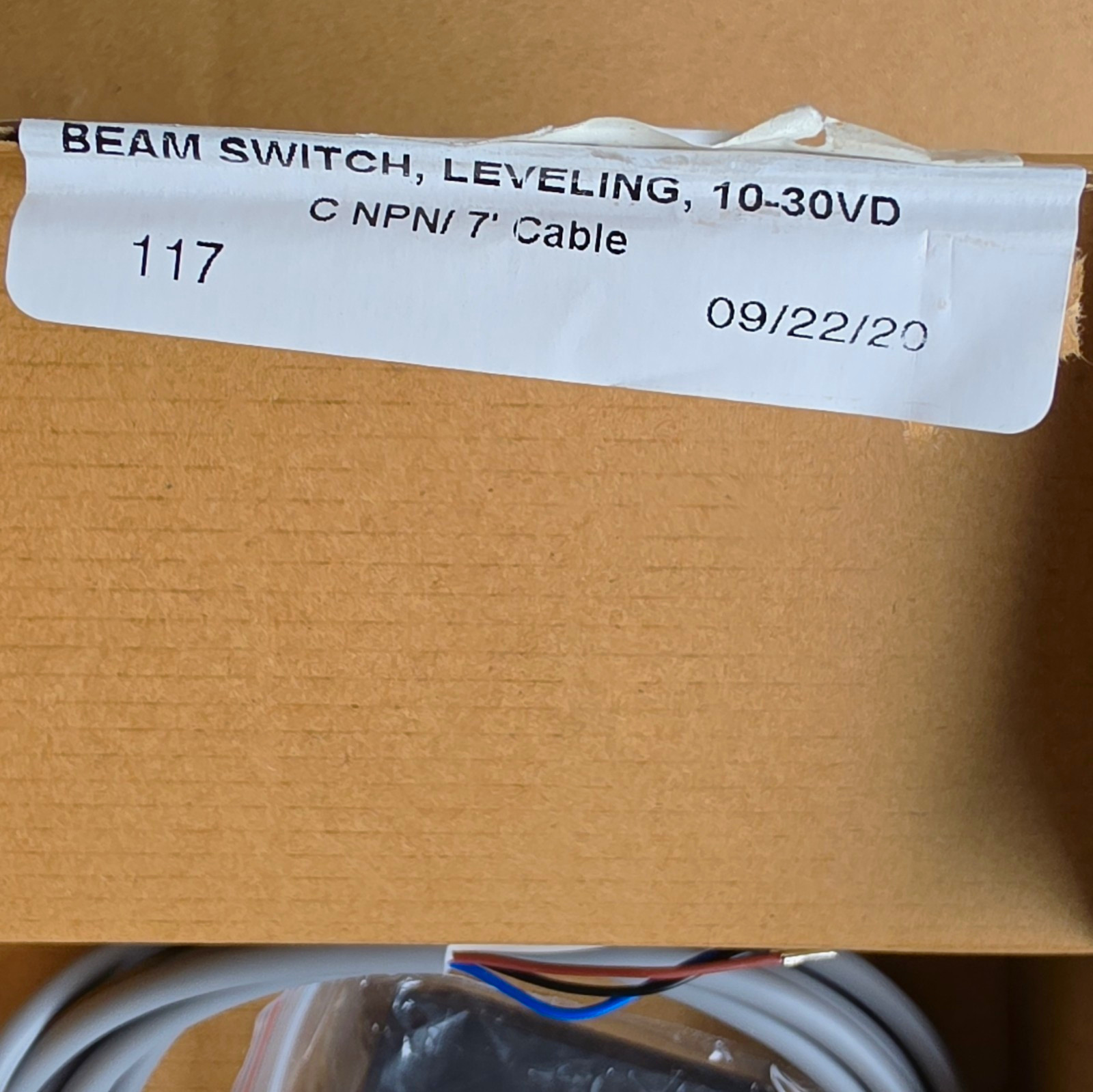 Schindler Elevator MPH PR18S-DM30N Photoelectric Sensor NPN 10-30VDC SPST