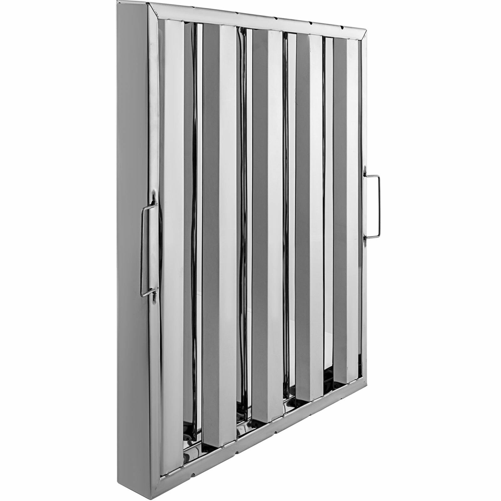 VEVOR 6PCS 20″x20″ Stainless Steel Hood Grease Commercial Exhaust Filter Baffle