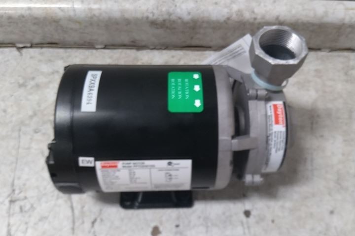 Dayton 5PXX9 1/4 HP 1725 Max RPM 115VAC 11 Ft Max Head Centrifugal Pump