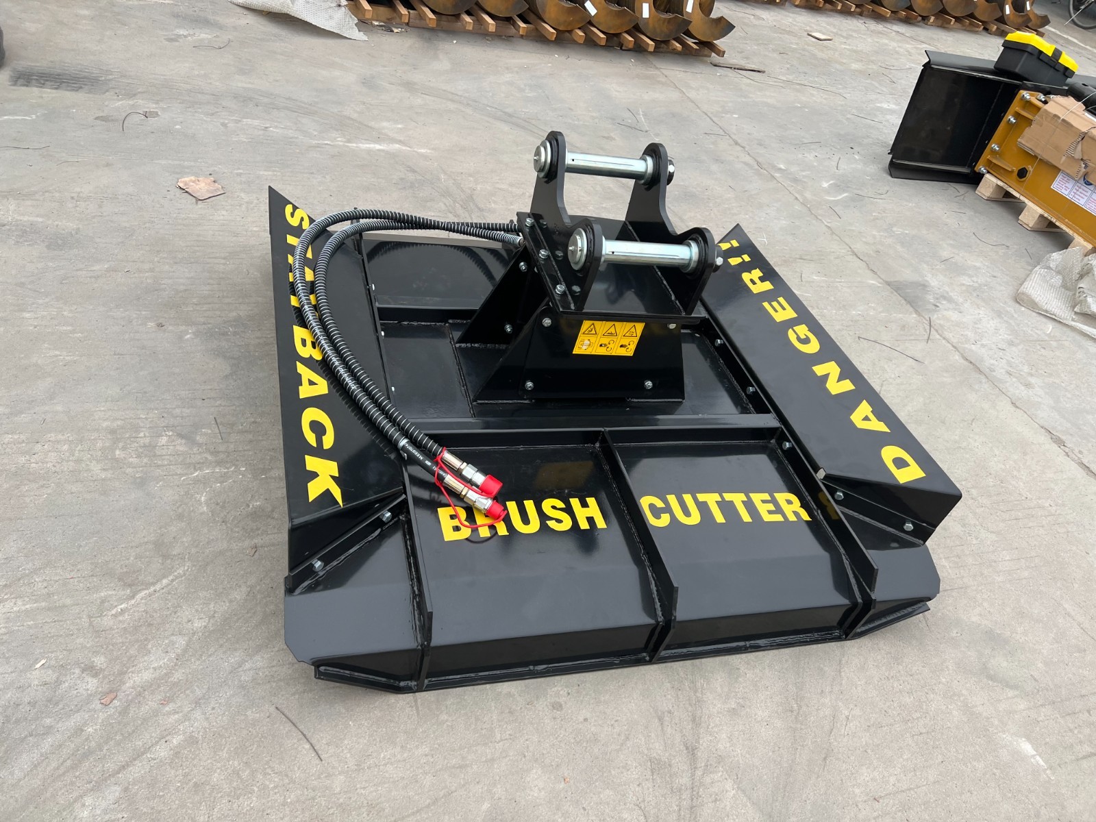 54″ Excavator Brush Cutter Mower Attachment 3-8 ton Fit for CAT 307 308, JD 50D