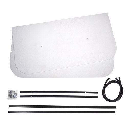 Red Rooster® Tractor & Mower Sun Shade Canopy – Top Only – 44″x44″ – White