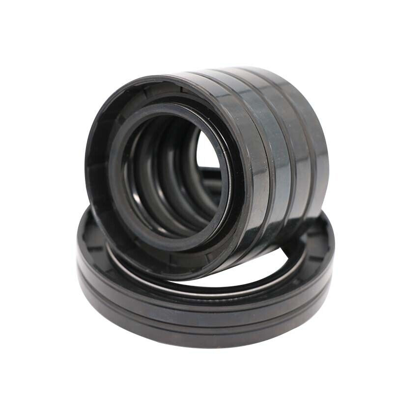 34mm ID Nitrile Rotary Shaft Oil Seal Double Lipped R23/TC With Garter Spring