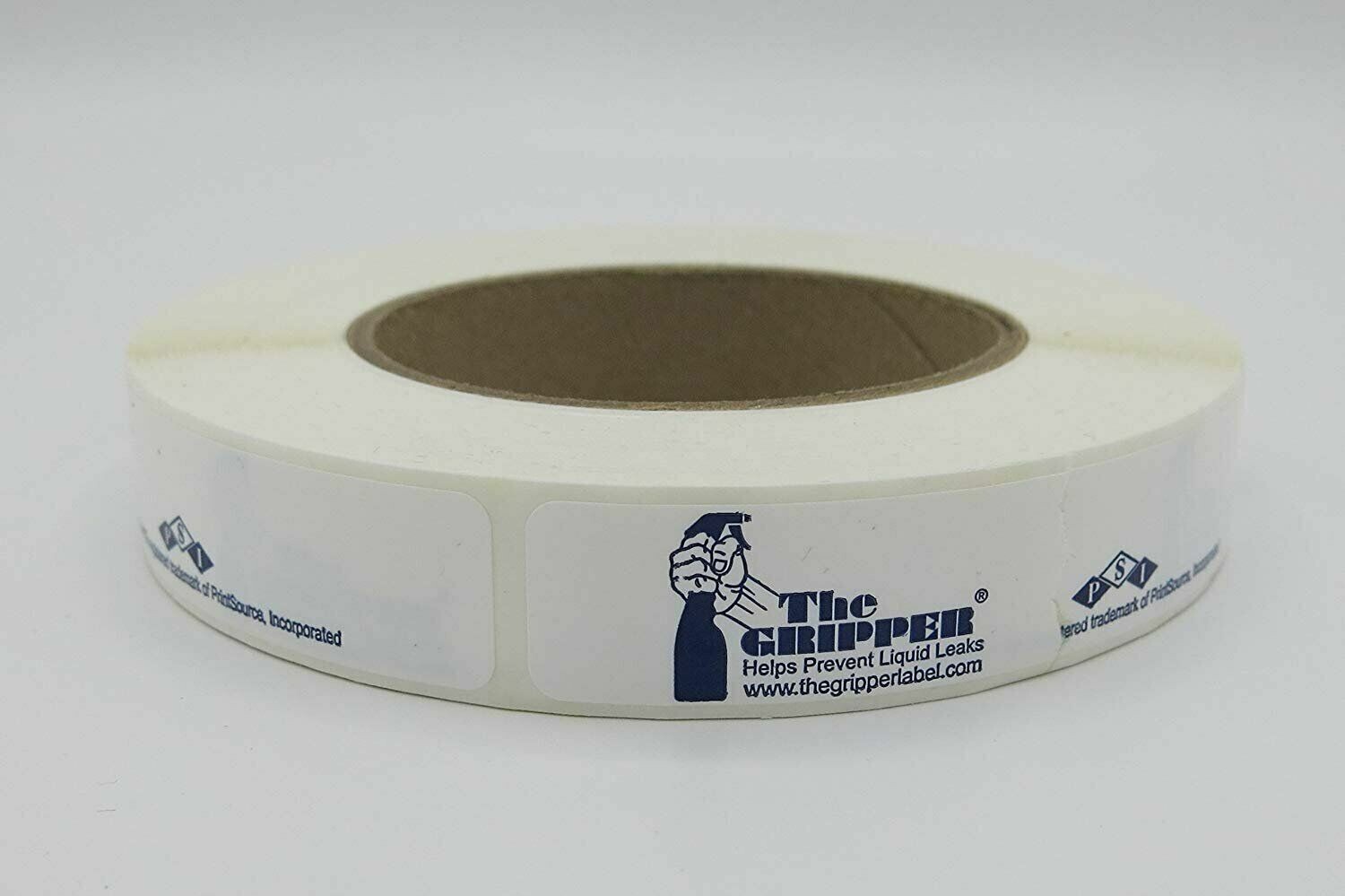 The Gripper Seal – Stops Liquid Leaks, 3/4″ x 6″ 250 Labels