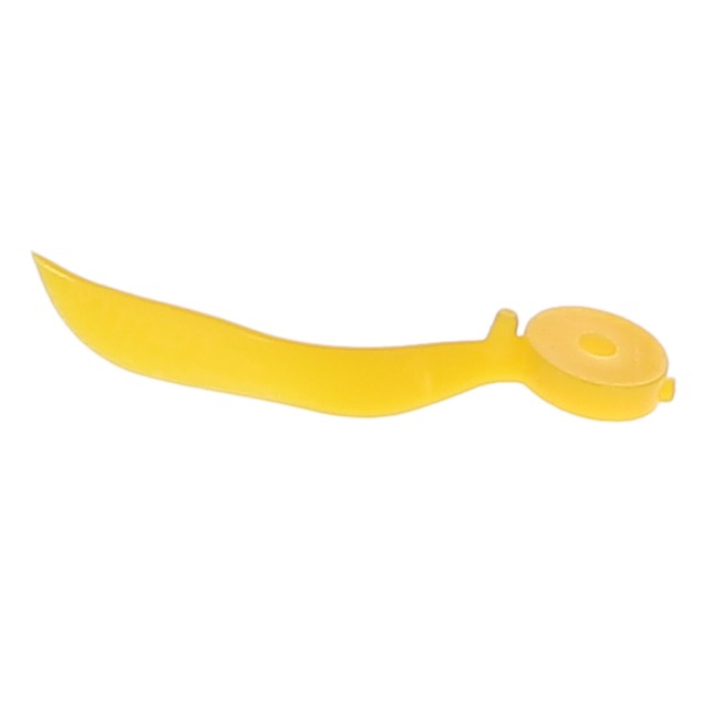 House Brand Dentistry 101255 HSB Dental Wedges Hole Medium 15mm Plastic 100/Pk