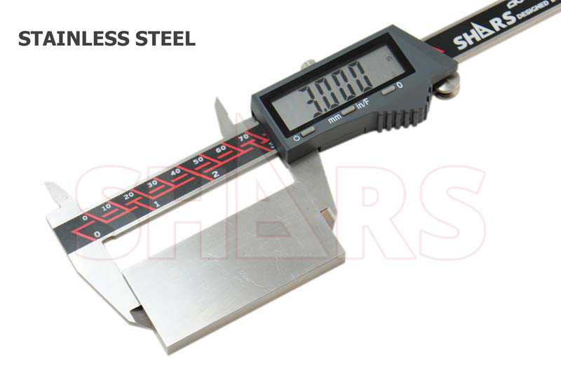 SHARS Aventor 6″ /150mm Large Screen IP54 Electronic Digital Caliper DIN862 P]