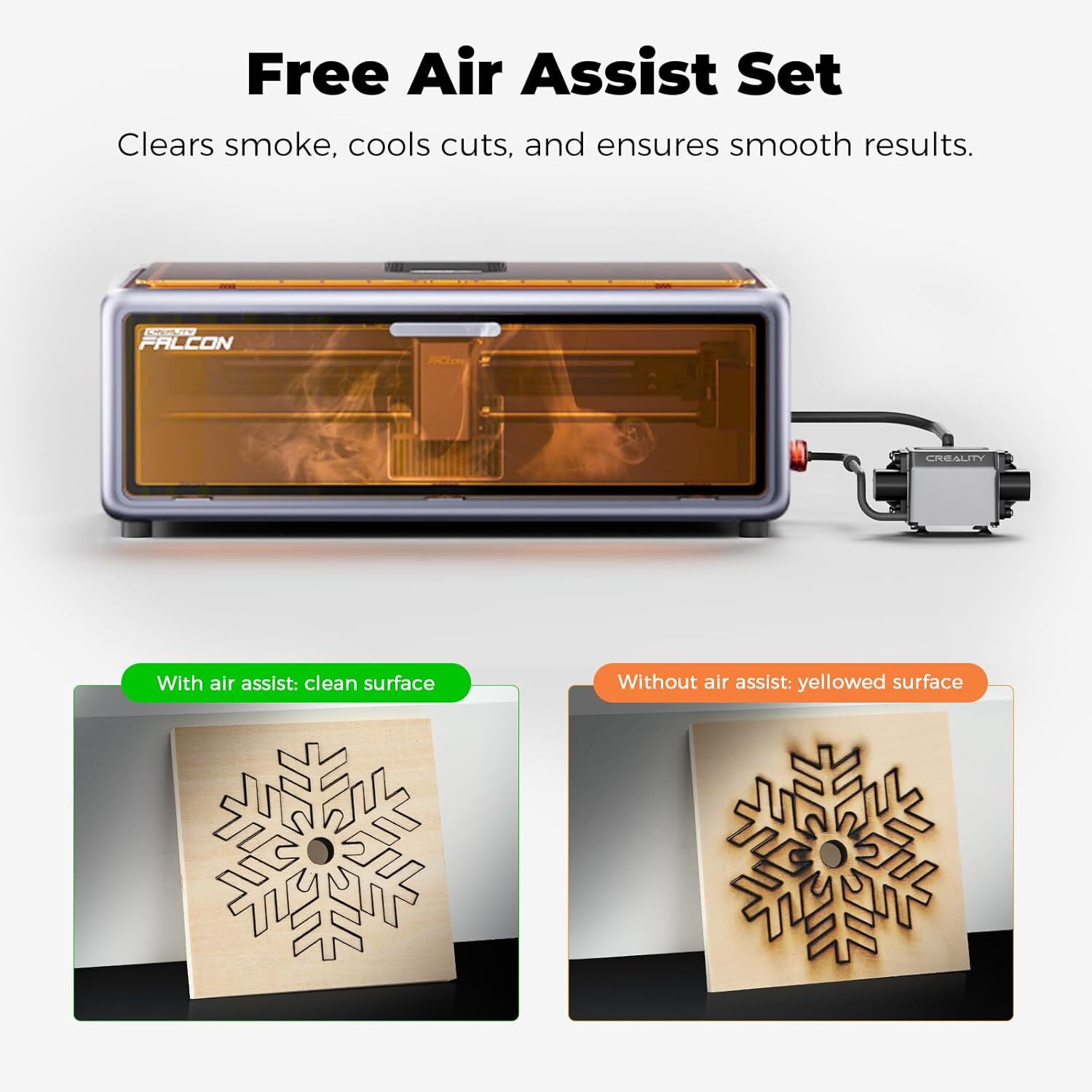 [UESD]Creality Falcon A1 10W Laser Engraver