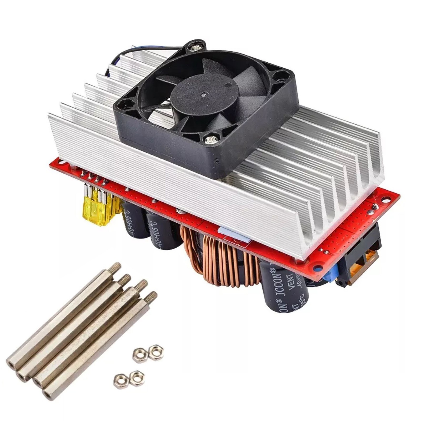 1800W 40A DC-DC Boost Converter Step Up Power Supply Module 10-60V to 12-90V