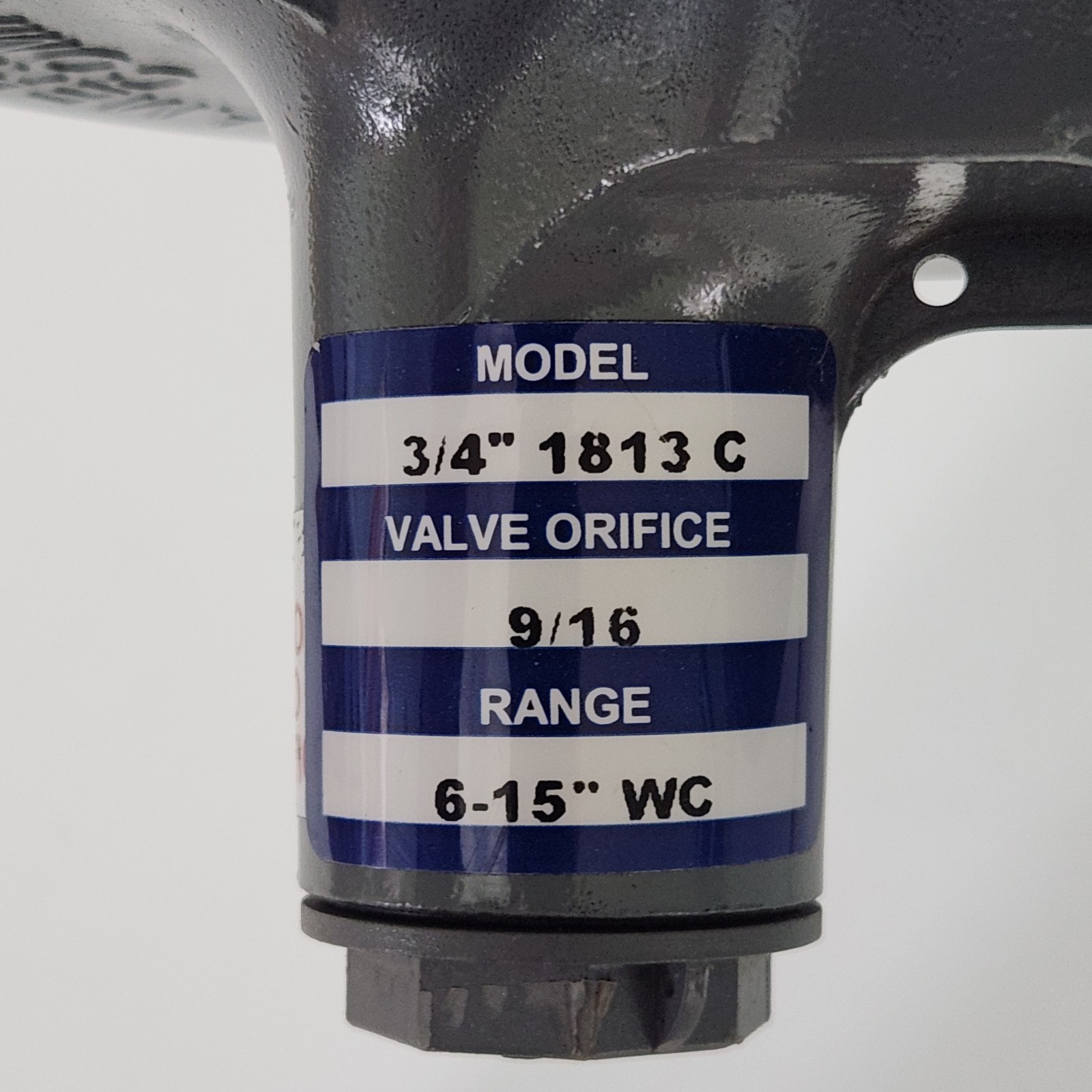 American Meter Company Gas Pressure Regulator 3/4″ 1813 C