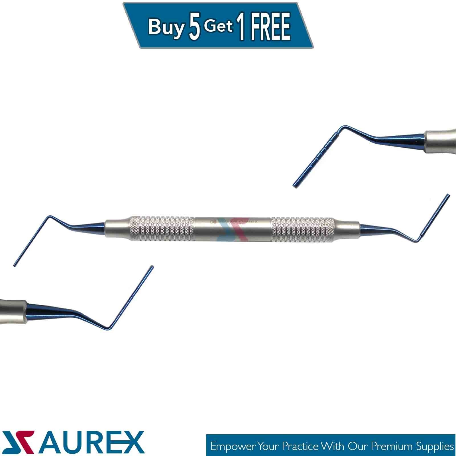 Dental Bone Graft Plugger 1mm/1.7mm, Compactor, Packer Implantology Instruments