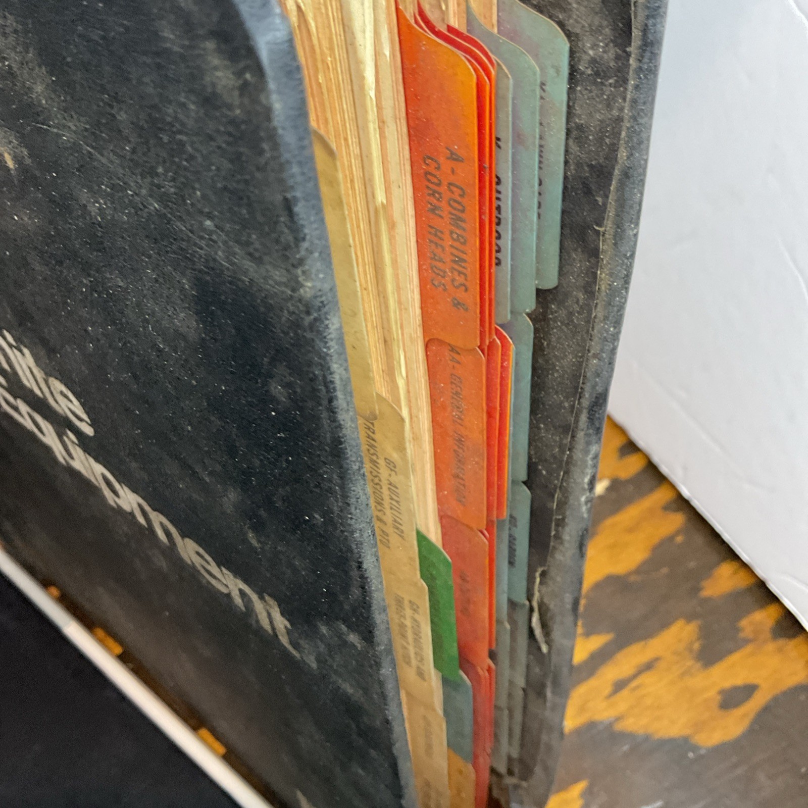 Vintage White Farm Equipment Service Bulletins 1970’s-90s & Power Pointers